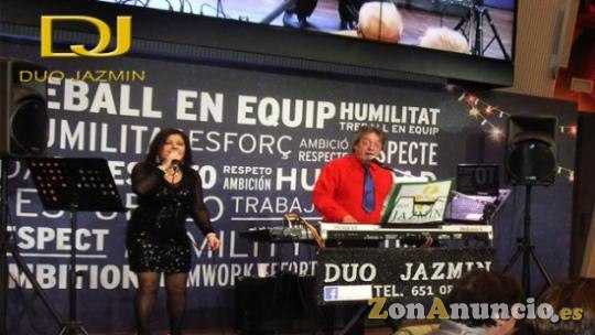 Se ofrece Duo musical Jazmin